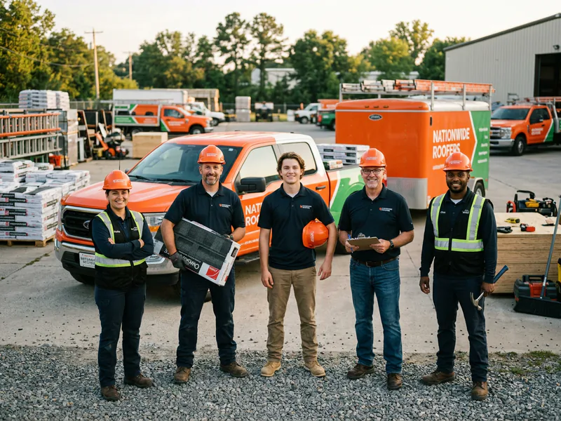 Natiowide Roofers - roof installation in Lansdale near me